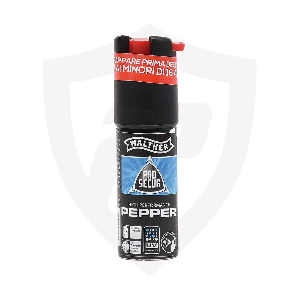 Spray al peperoncino Walther Pro Secur
